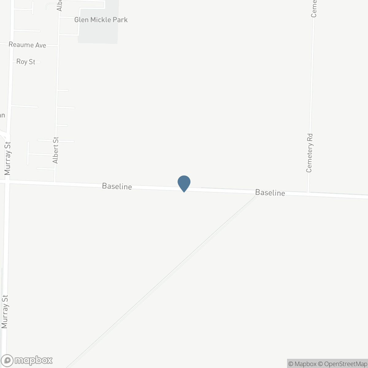 7231 BASELINE ROAD E, Wallaceburg, Ontario N8A 4L3